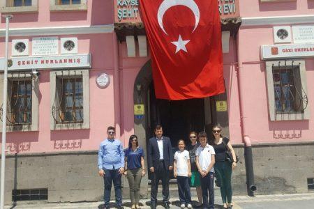 4.Sınıflar Müze Gezisi Kayseri Lisesi nin Milli Mücadele Müzesi olarak düzenlenerek hizmete açılmış olması nedeni ile 4.sınıflar olarak Müzeye gezi düzenledik.