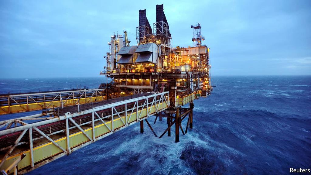 Aberdeen) araştırmacılarından Prof Dr Alex Kemp, global ham petrol varil fiyatları 50 dolar civarında sabitlendiği sürece Kuzey Denizi hidrokarbon sahalarının geleceği hakkında oldukça umutsuz bir