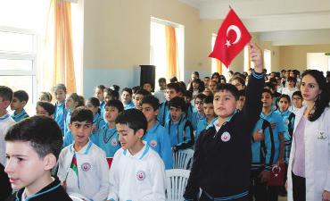 Eğitim ve öğretimin asla ihmal edilmediği ama, sosyal etkinliklerinde en iyi şekilde gerçekleştiği okulumuzda, öğretmenlerimizin, öğrencilerimizin, velilerimizin ve gönül dostlarımızın