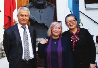 (Fotoğraf: 22) Ziyaretçilerimiz * 2017-2018 öğretim yılında, Kırgızistan-Celalabad Uluslararası Üniversitesi bünyesindeki Türk Dünyası Celalabad Fakültelerimiz ve