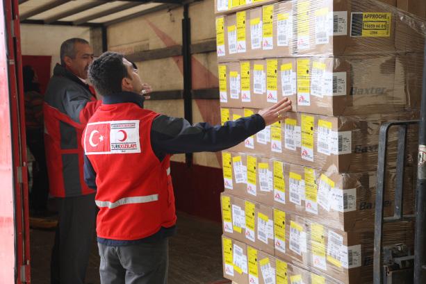 Söz konusu yardım çağrımıza istinaden toplanan bağışlardan IFRC tarafından Kurumumuza ilk etapta transfer edilen 2.997.253,89 İsviçre Frangı ( 5.757.
