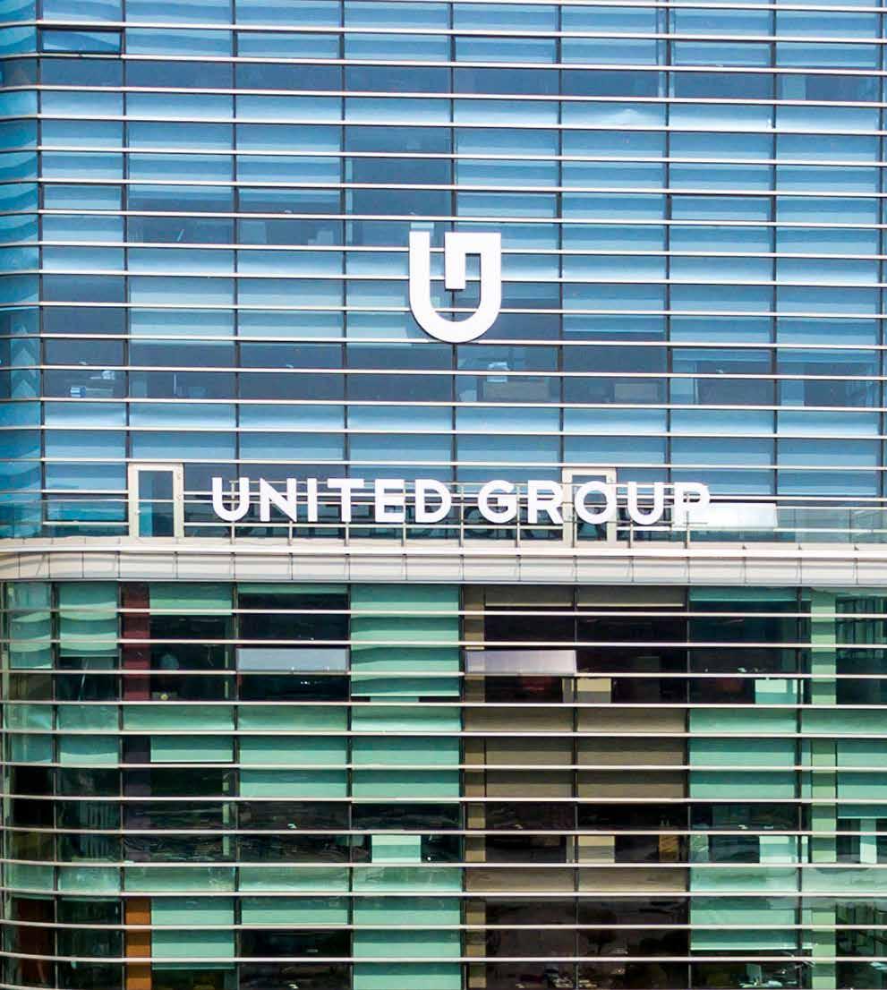 Değerli Paydaşlarımız, United Group olarak uzun yılların birikimi ile sahip olduğumuz tecrübeyi, 2014 yılında başlayan ve bugün emin adımlarla devam ettiğimiz kurumsal dönüşüm yapılanmamızla