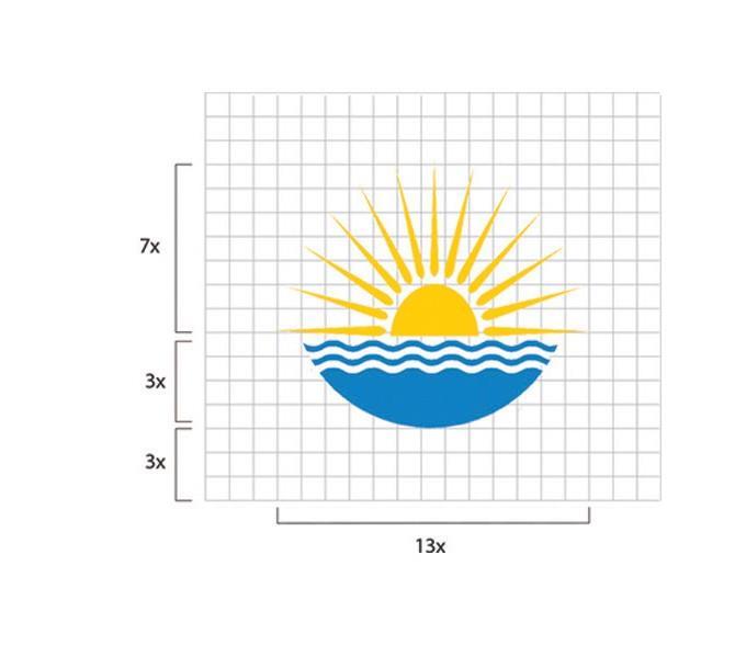 Amblem ve Logotype AMBLEM ORANI Van Büyükşehir Belediyesi nin amblemi olan Güneş ve Göl