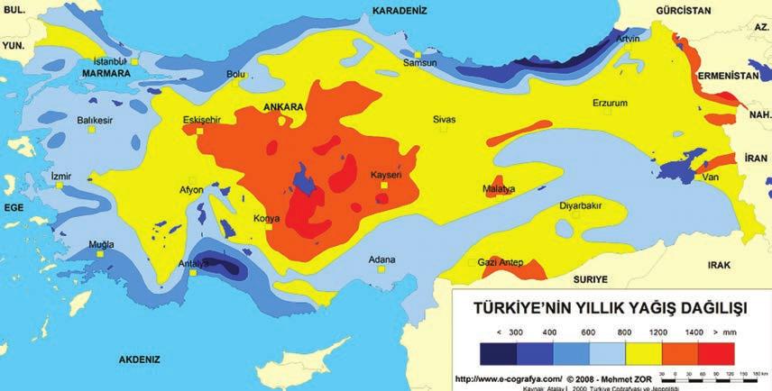 Yıldız: Ülkemizde kuzeyden esen soğuk bir rüzgârdır. Kışın, kuzeyden esen yıldız kar ve yağmur getirebilir.