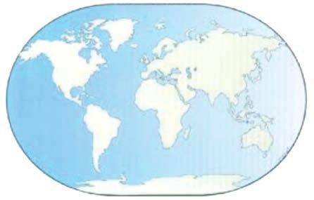 10. Dünya haritasında gösterilen bölgelerin hangisinde nüfus en azdır? A I B. II C. III D. IV lv l lii li 11. Aşağıdaki yerlerden hangisinde nüfus yoğunluğu daha fazladır? A. Orta Asya B.