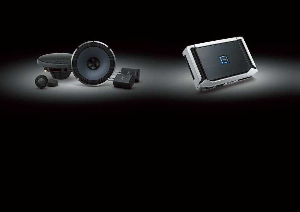 X Serisi: Üst Düzey Ses Deneyimi lpine, üst sınıf hoparlör ve amplifikatörlerden oluşan ve tamamen yeni bir seri olan X serisini sunmaktadır.