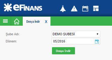 Dosya Seç düğmesi yardımıyla seçilip yüklenerek arşivlenebilir. Şekil 43 