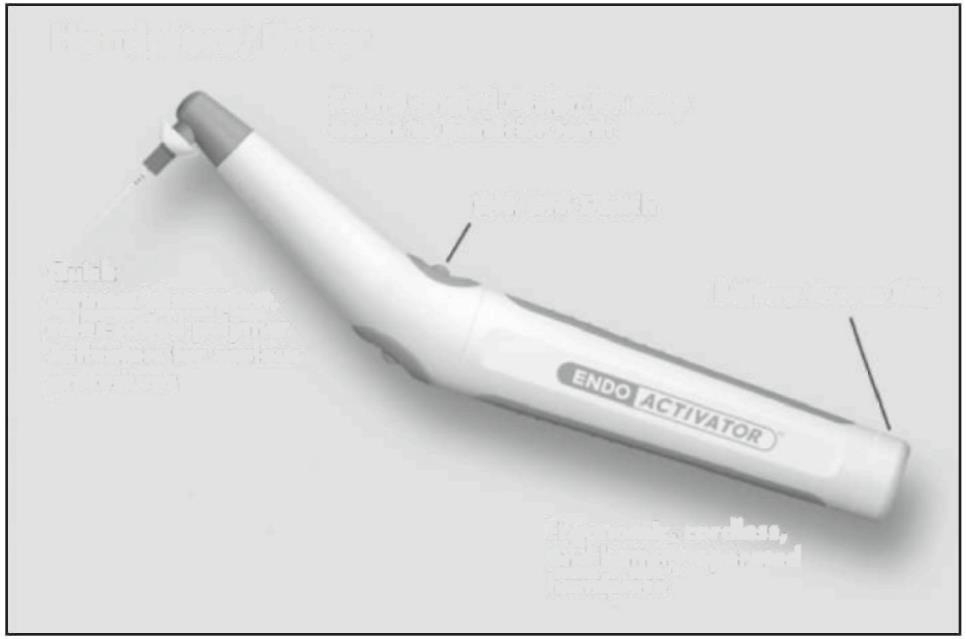 Yalnızca dental kullanım içindir Kullanım talimatları - EndoActivator Sistemi Endodontik tedavide kullanım için sonik el aleti Sürücüsü ve Aktivatör uçları.