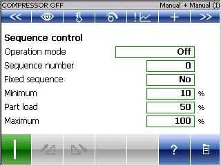 8 Sıralama kontrolü SIRALAMA KONTROLÜ İpucu! Bu ekranlar çağrılır. tuşu + "Seçenekler" ve "Sıralama kontrolü" seçim alanlarına basılarak Res.