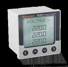 000 606 102 KLEA 322P Grafik LCD Ekran - Hafıza - DI/DO - RS485 - Alarm Röle Çıkışı - Analog Çıkış 1200.