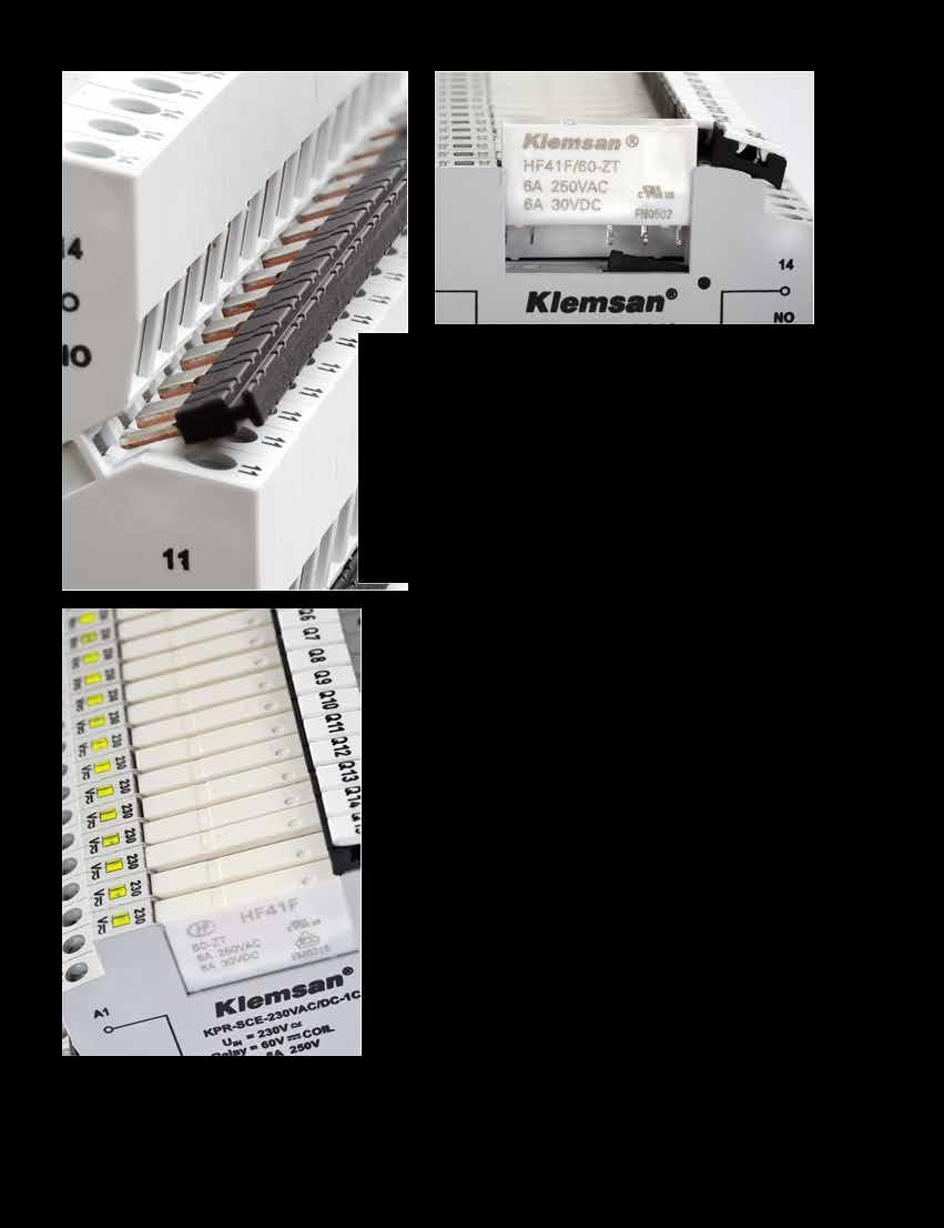 10 46.000 270 840 KPR - SCE - 115 VAC/DC 115 VAC/DC 6 A - 1 Kontaklı 10 46.000 270 850 KPR - SCE - 230 VAC/DC 230 VAC/DC 6 A - 1 Kontaklı 10 46.000 270 794 KPR-SCE-6VDC-1C 6VDC-1C - 1 Kontaklı 10 46.