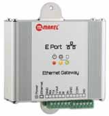 E Port Ethernet Gateway D fl Ölçüler 9. 0.70 9. 75.