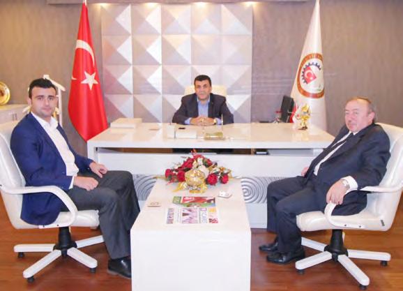 RTSO'nun eğitime katkıları hakkında bilgilendirmede bulunan Karamehmetoğlu, her türlü katkıya hazır olduklarını ifade etti.