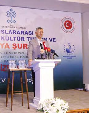 Rize Valisi Erdoğan Bektaş Rize deki turizm faaliyetlerinden bahsetti.