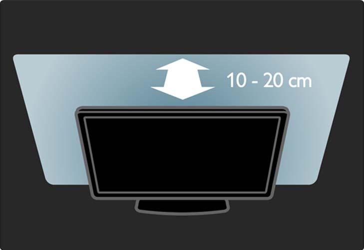 1.1.3 TV'nin yerleştirilmesi TV'nizi yerleştirmeden önce güvenlik önlemlerini