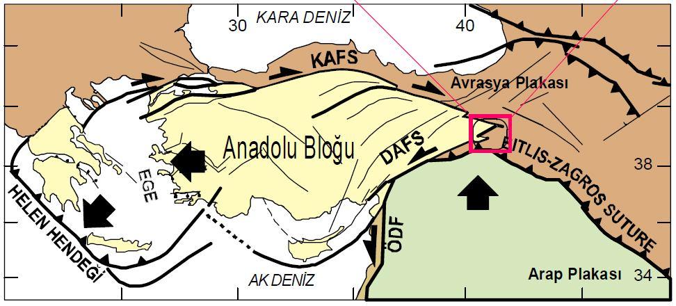 Kıtasal transform faylar