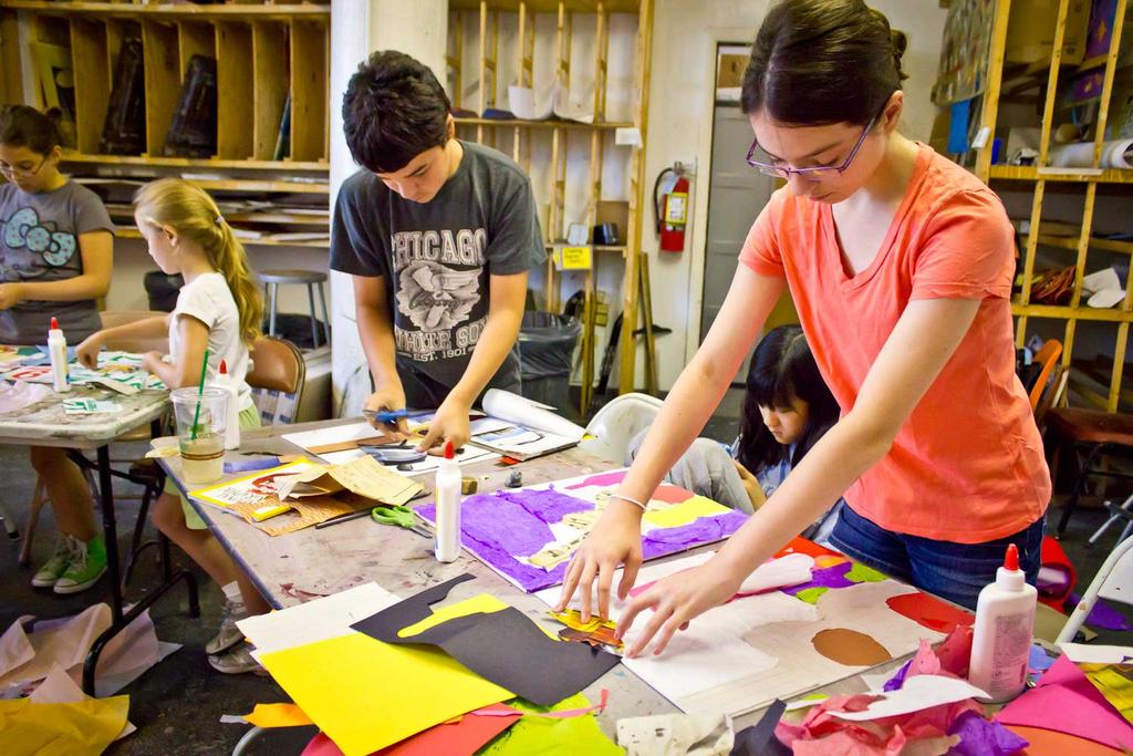 ART WORKSHOP KULÜBÜ Çocuklarımızın kas gelişimini farklı tekniklerle desteklemek, hayal gücünü kullanarak