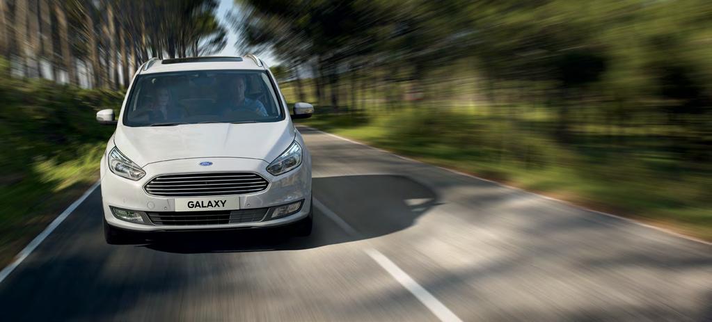 Yüksek performans, düşük yakıt tüketimi Yüksek Performanslı Dizel Motor Yeni Ford Galaxy de sunulan TDCi dizel motor seçeneği üstün performans, çeviklik ve yakıt