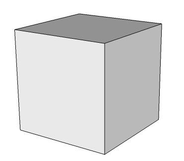 87 4.1. Düzenli Çokyüzlüler (Platonik Katılar) İçin Geometrik Biçimlenmeler 4.1.1. Küp Küp, alanları birbirine eşit altı karenin dik açılarla birleşmesinden oluşan altı yüzlü bir geometrik şekildir.
