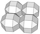 yapısı bulunmamaktadır Kesik ikosidodekahedron Dördüz hücresel yapısı bulunmamaktadır Dördüz hücresel