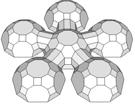 icosahedron İkosidodekahedron