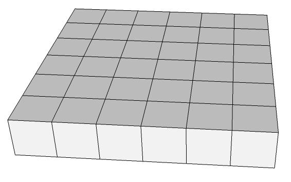 186 5.4. Peteksi Modellemeler Aynı tür geometrik şekillerin birbirlerinin aynı kenarlarına birleşerek ve etrafında eşit açılar yaparak bir araya gelmeleriyle peteksi modellemeler oluşturulmaktadır.