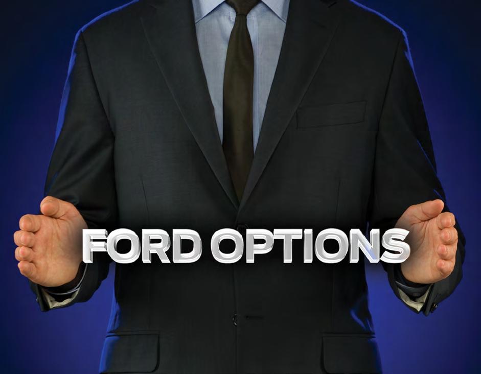 Ford Options: İnanması zor, ödemesi kolay! Ford Options özellikle size daha sık yeni araç sürüş keyfini yaşatmak için sunduğumuz bir üründür.