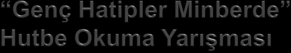 Okul içi yarışmaların son gerçekleştirilme tarihi: 30 Aralık Cuma 2016 İl/il içi bölge koordinatör okullarının belirlenmesi: 30 Aralık Cuma 2016 (İl Yürütme Kurulu tarafından belirlenecektir.