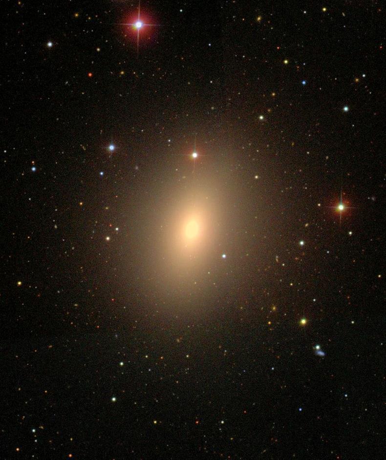 Hubble Gökada Sınıflaması Eliptik Gökadalar: sarmal kol ve disk yok.