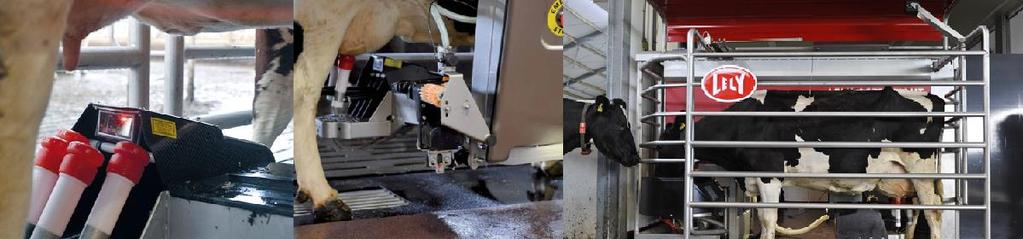 Geleneksel süt sağım sistemleri ile otomatik süt Otomatik süt sağım robotuna entegre ölçüm sağım robotları işgücü açısından karşılaştırıldığında, cihazları ile sağım sırasında her kaptan gelen süt