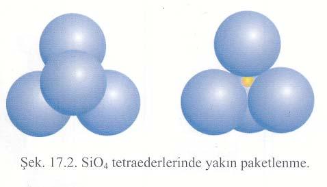 Kayaç yapıcı minerallerin en önemli kısmı silikatlardan oluşur. Si, O ve Al silikatı oluşturan ana elementlerdir. Ayrıca Ca, Fe, Na, K, Mg gibi az sayıdaki elementler silikatlar içerisinde yer alır.