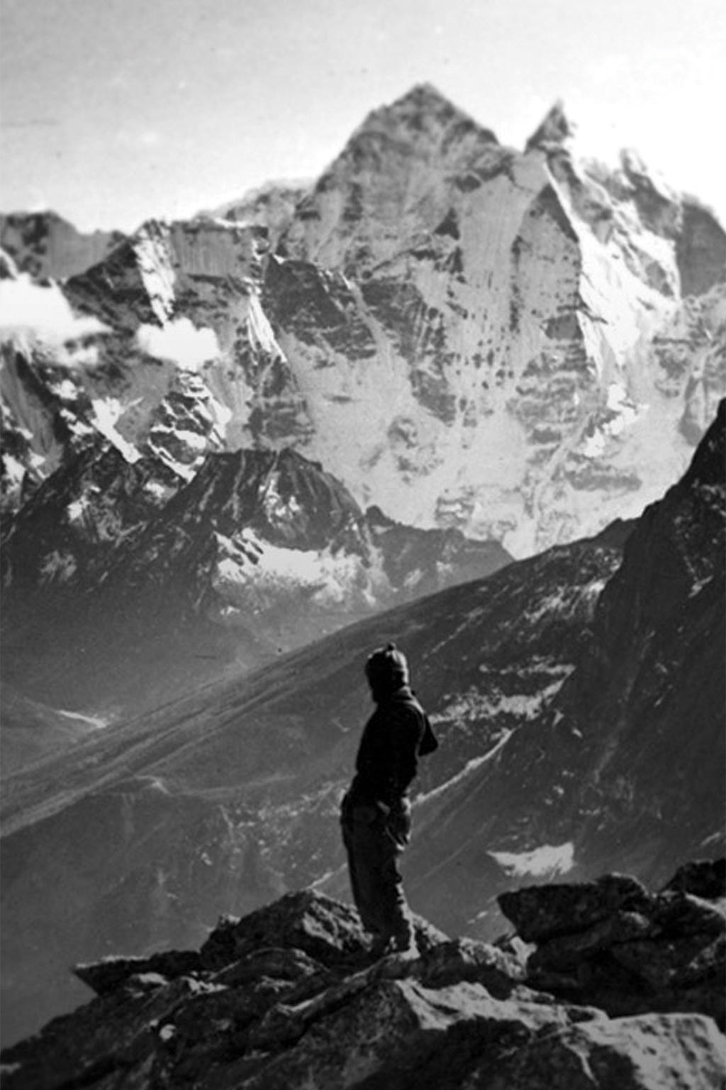 Explorer Ruhu ÇÜNKÜ ORADA DURUYOR Dağcı George Mallory'e "Neden Everest Dağı'na