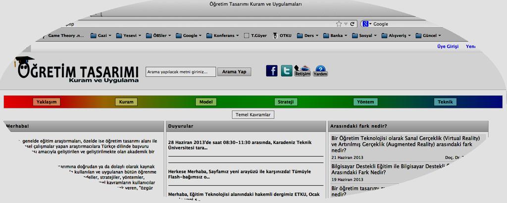 OTKU.ORG Nasıl Kullanılır?