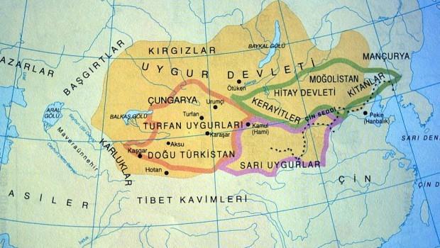 840 ta Uygur Devleti nin Kırgızlar tar.yıkılır.
