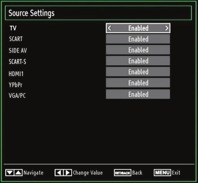 Use or button to highlight Timers and press OK to continue: Setting Sleep Timer This setting is used for setting the TV to turn off after a certain time. Highlight Sleep Timer by using or button.