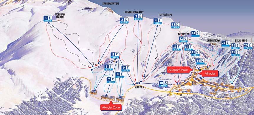 chalet alkoçlar zone >kayak ayrıcalığı Kayak Odası: Kayak Odası otel misafirlerine her yıl yenilenen, ihtiyaç duyabilecekleri kayak ve kayak ekipmanları temin edebilmektedir.