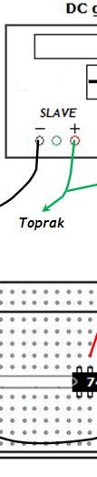 İŞLMSL DNY 13 KUVVTLNDİİCİİ (Op Amp) 741 entegresinin şematik opamp eşdeğeri şu şekildedir: Ofsett