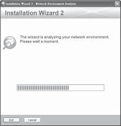 5 IP Adresini Atama 1. Yazılım CD sinin Software Utility dizinindeki Installation Wizard 2 