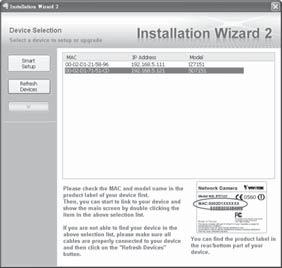 Ağınız analiz edildikten sonra, programa devam etmek için lütfen Next (İleri) düğmesini tıklatın. IW2 Installation Wizard 2 3.