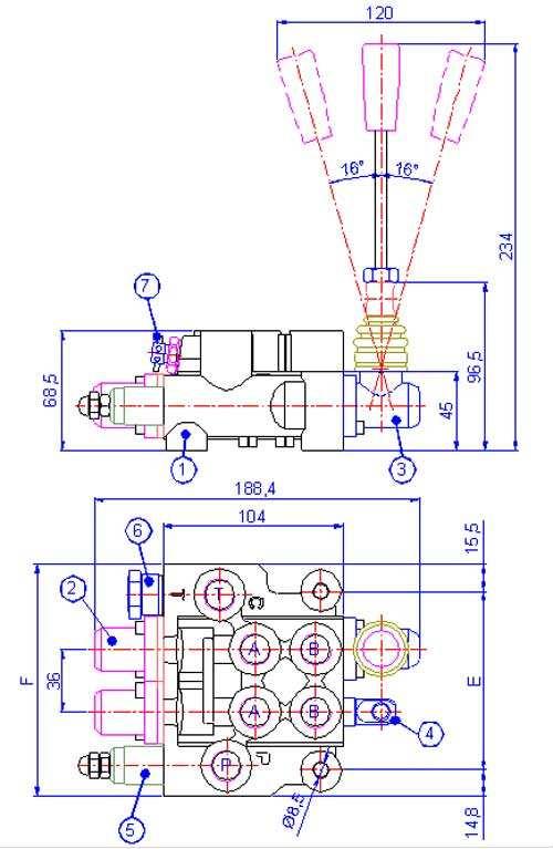 1 GÖVDE seçenekleri için sayfa 2'ye bakınız See page 2 for BODY specifications 2 ARKA KAPAK KONTROL seçenekleri için sayfa 23'e bakınız See page