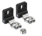 braketi, cihaz tarafı: vidalanabilir Montaj tekniği - döner montaj braketleri 429393 BT-2HF Set montaj braketi içeriği: 2