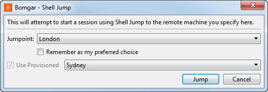Uzaktaki bir Ağ Aygıtına Shell Jump Yapma Shell Jump ile, komut satırı özelliğini uzaktaki sistemde kullanmak için SSH veya Telnet destekleyen bir aygıta hızlı bir şekilde bağlanın.