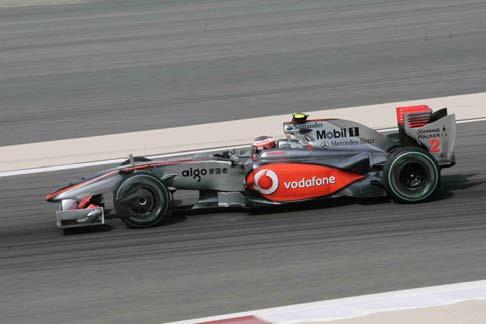 Son dakikal k bölüm için Toyota'dan Timo Glock ilk piste ç kan isim oldu, hemen ard ndan Williams pilotu Nico Rosberg de pistteydi. kinci bölümde rekabet zirve yapt. 5. olan Nelson Piquet Jr. ile.