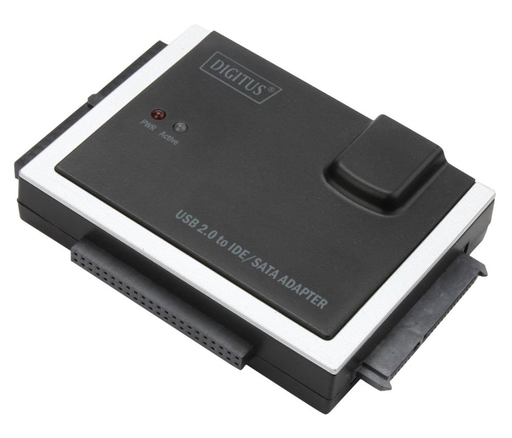 USB 2.0 - IDE/SATA ADAPTÖR Kullanıcı Kılavuzu DA-70148-4 Digitus USB 2.0 adaptör, dış kasası olmayan hızlı ve kolay bağlantıdır.