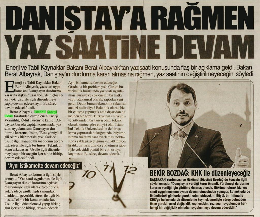 YURT GAZETESİ Tarih : 29.