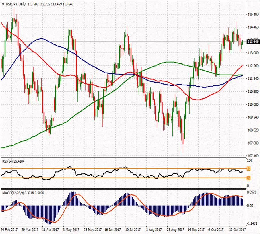 USD/JPY ikinci direnci 113.883 114.903 114.217 113.653 113.707 113.463 113.287 112.967 112.403 113.043 Gün içerisinde 113.