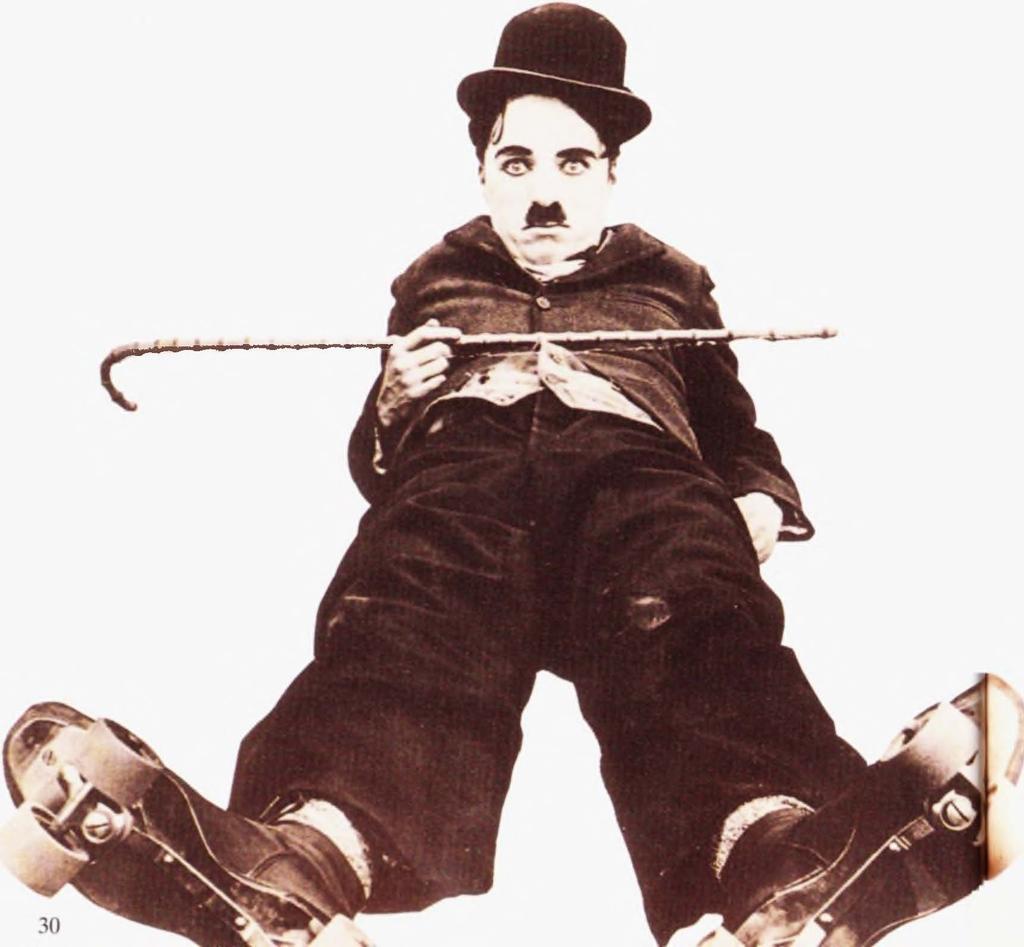 Charlie Chaplin 'in filmlerinin çoğu önemli konulardan söz ederdi. Ama bunu kendi komik anlatımıyla yapardı.