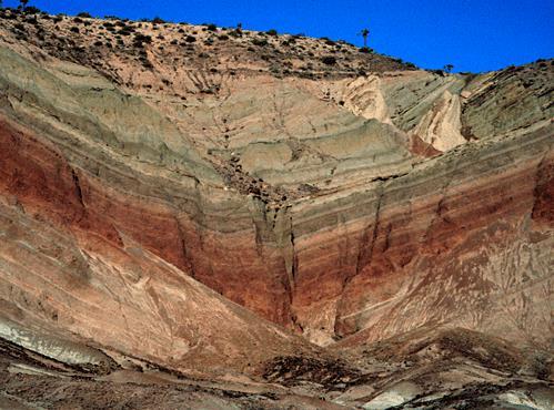 Kıvrım boyları 5-10 cm ile birkaç km arasında değişir.