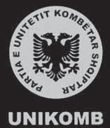 31. PARTIA E UNITETIT KOMBËT SHQIPTAR UNIKOMB (Albanska partija nacionalnog jednistva) Kratka istorija: UNIKOMB je osnovao 5. maja 1991. godine g-din. Haljilj Alidemaj. 1994. godine g- din.