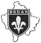 38. BOŠNJAČKA STRANKA DEMOKRATSKE AKCIJE KOSOVA BSDAK Kratka istorija: Stranka je formirana 1990. godine, da bi nacionalni predznak BSDAK dobila posle rata, odnosno 2000. godine. Učestvovala je na svim posleratnim slobodnim izborima gde je imala značajne uspehe.